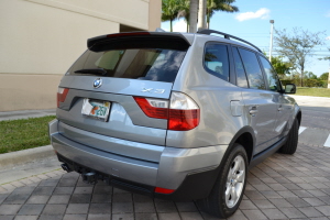 2008 BMW X3 