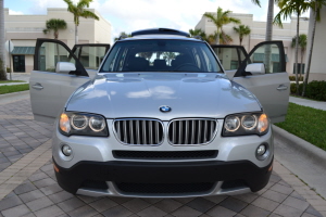 2008 BMW X3 