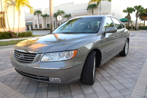 2008 Hyundai Azera Limited 