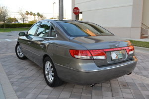 2008 Hyundai Azera Limited 