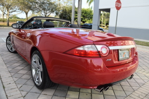 2008 Jaguar XKR 