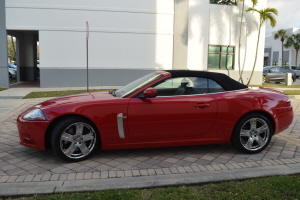 2008 Jaguar XKR 