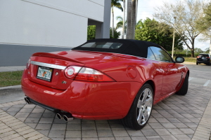 2008 Jaguar XKR 