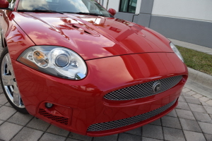 2008 Jaguar XKR 
