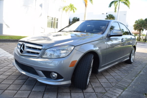 2008 Mercedes C350 