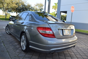 2008 Mercedes C350 