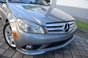 2008 Mercedes C350 