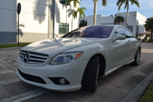 2008 Mercedes CL550 4Matic 