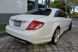 2008 Mercedes CL550 4Matic 