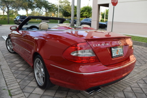 2008 Mercedes CLK550 