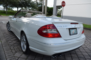 2008 Mercedes CLK550 