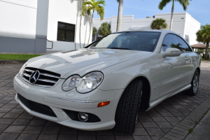 2008 Mercedes CLK550 