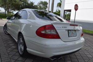 2008 Mercedes CLK550 