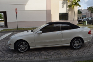 2008 Mercedes CLK550 