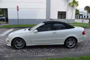 2008 Mercedes CLK550 