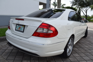 2008 Mercedes CLK550 