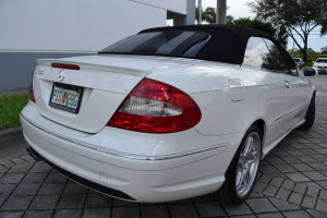 2008 Mercedes CLK550 