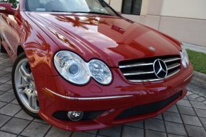 2008 Mercedes CLK550 