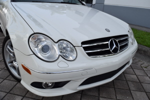 2008 Mercedes CLK550 