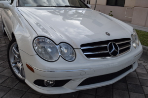 2008 Mercedes CLK550 