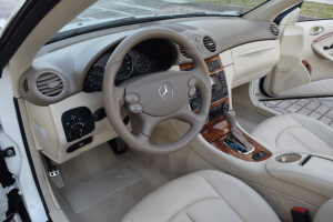 2008 Mercedes CLK550 