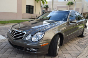 2008 Mercedes E350 4Matic AWD 