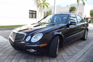 2008 Mercedes E350 