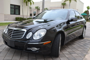 2008 Mercedes E350 4Matic AWD 