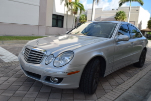 2008 Mercedes E350 4Matic AWD 