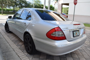 2008 Mercedes E350 4Matic AWD 