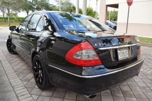 2008 Mercedes E350 4Matic AWD 