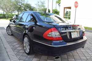 2008 Mercedes E350 