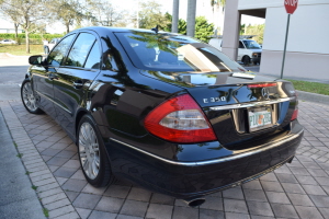 2008 Mercedes E350 4Matic AWD 