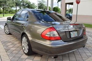 2008 Mercedes E350 4Matic AWD 