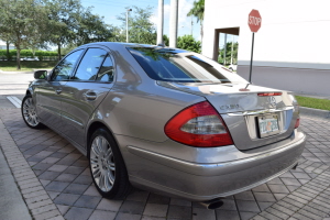 2008 Mercedes E350 4Matic AWD 