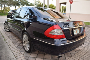 2008 Mercedes E350 