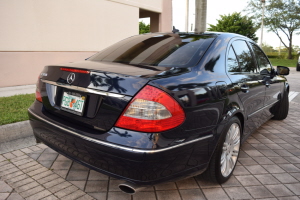 2007 Mercedes E350 