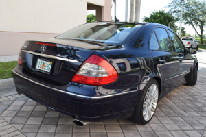 2008 Mercedes E350 