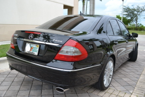 2008 Mercedes E350 4Matic AWD 