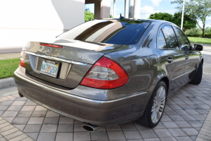 2008 Mercedes E350 4Matic AWD 