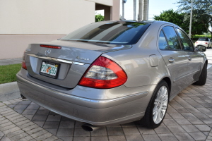 2008 Mercedes E350 4Matic AWD 