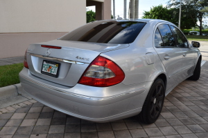 2008 Mercedes E350 4Matic AWD 