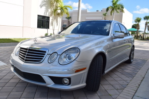 2008 Mercedes E63 AMG 