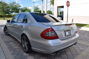 2008 Mercedes E63 AMG 