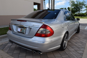 2008 Mercedes E63 AMG 