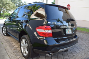 2008 Mercedes ML320 Diesel 