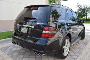 2008 Mercedes ML63 AMG 