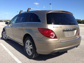 2008 Mercedes R320 CDI Diesel 