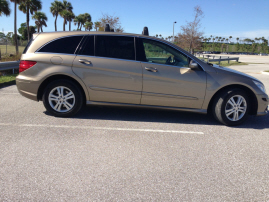 2008 Mercedes R320 CDI Diesel 