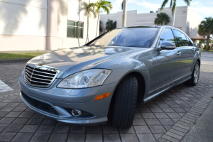 2008 Mercedes S550 